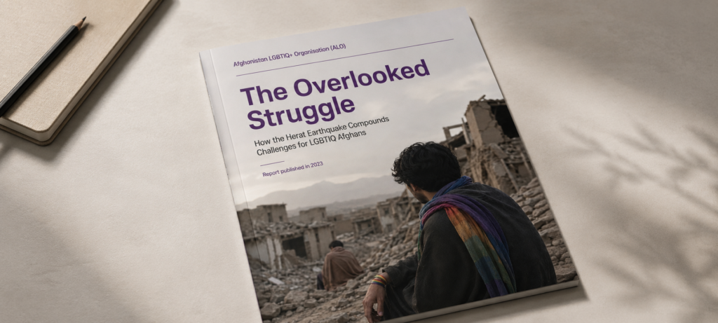 The Overlooked Struggle: How the Herat Earthquake Compounds Challenges for LGBTIQ Afghans