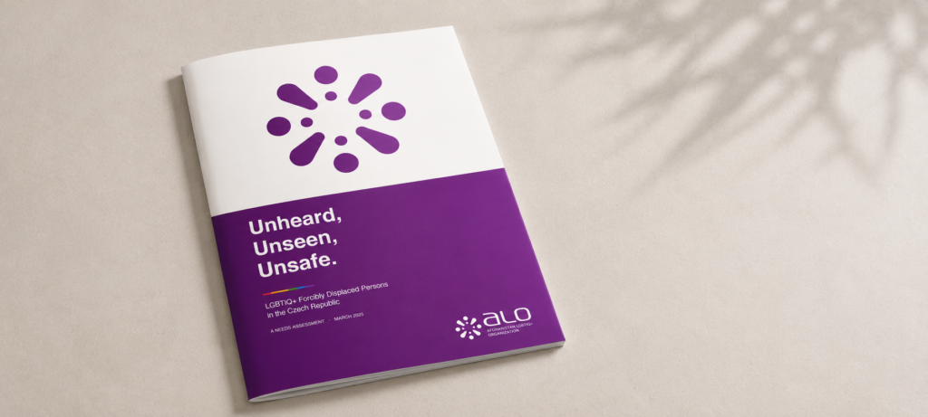 Unheard, Unseen, Unsafe: LGBTIQ+ Forcibly Displaced Persons in the Czech Republic