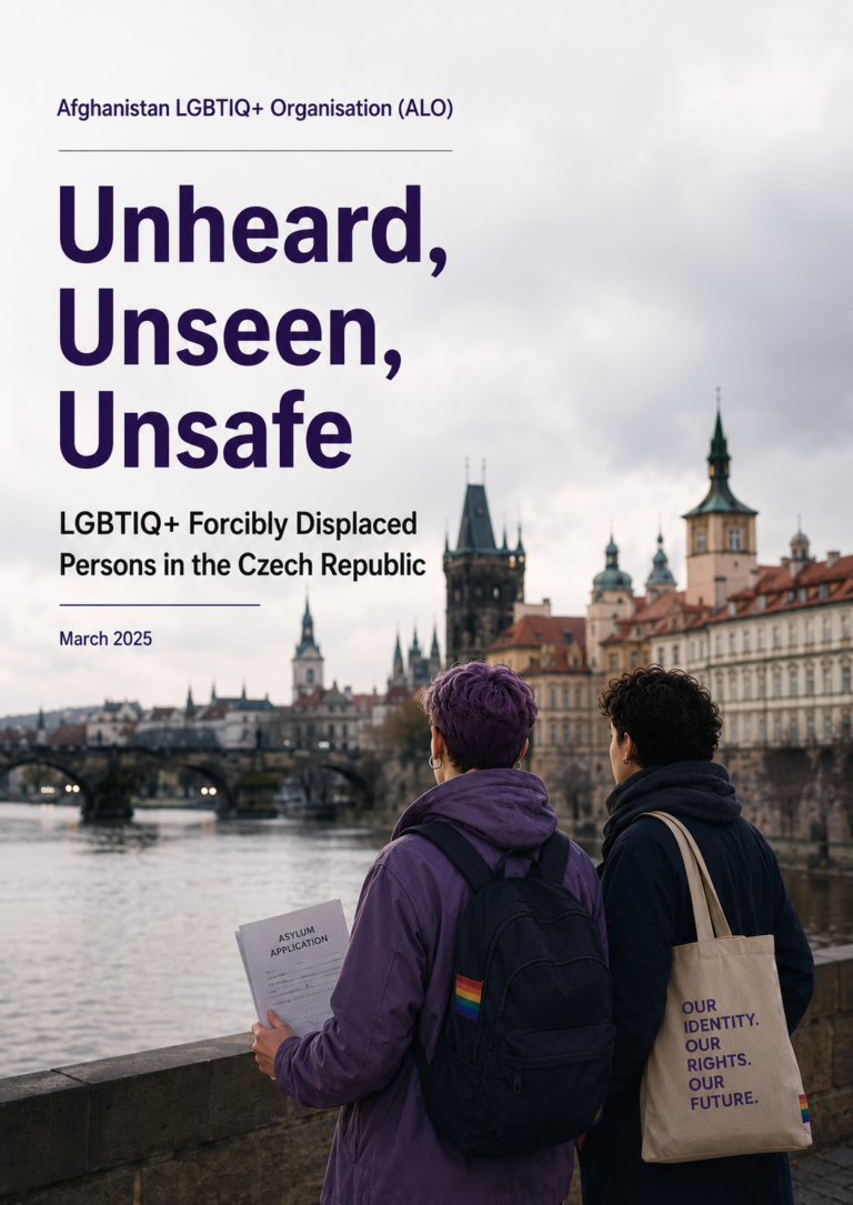 Unheard, Unseen, Unsafe: LGBTIQ+ Forcibly Displaced Persons in the Czech Republic