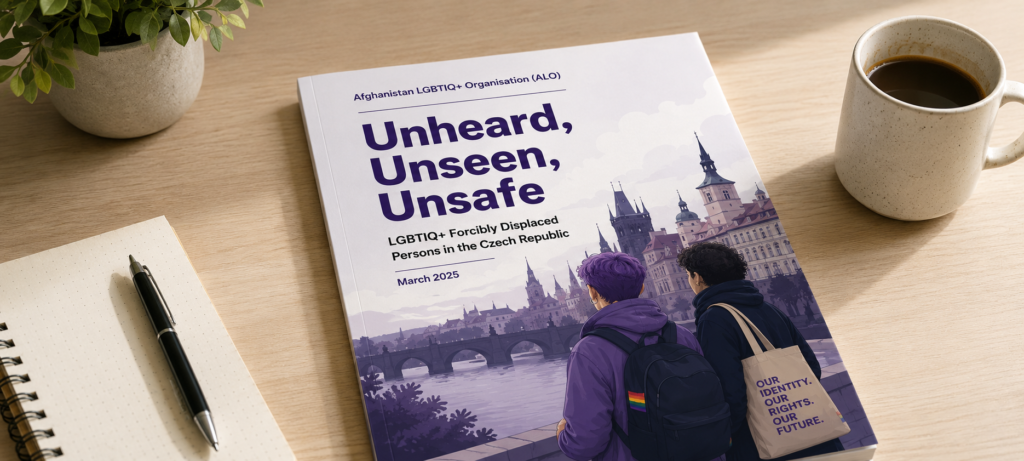 Unheard, Unseen, Unsafe: LGBTIQ+ Forcibly Displaced Persons in the Czech Republic