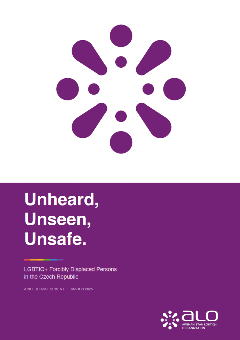 Unheard, Unseen, Unsafe: LGBTIQ+ Forcibly Displaced Persons in the Czech Republic