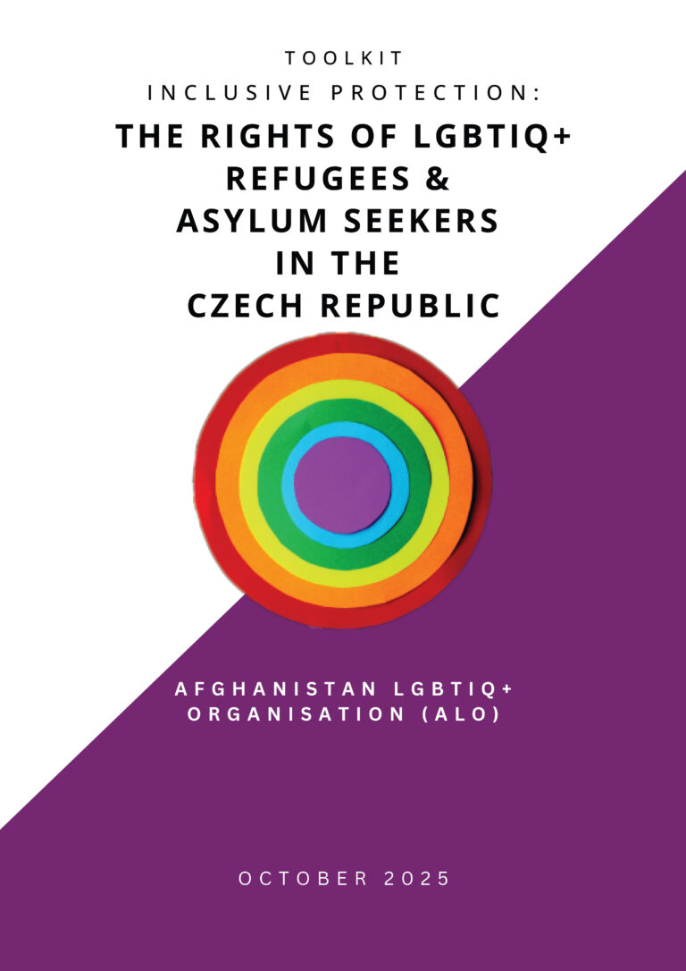 Inclusive Protection: The Rights of LGBTQ+ Refugess & Asylum Seekers in the Czech Republic