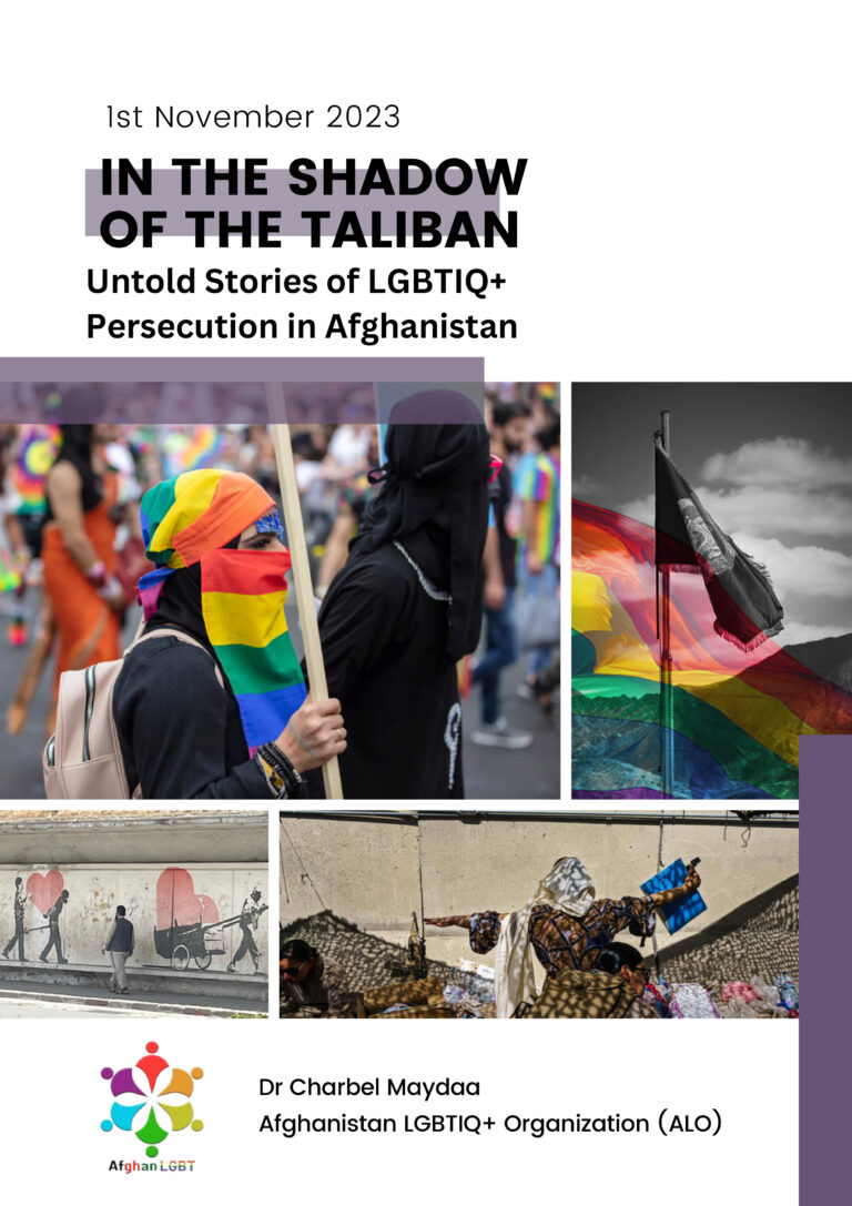 IN THE SHADOW OF THE TALIBAN: Untold Stories of LGBTIQ+ Persecution in Afghanistan 