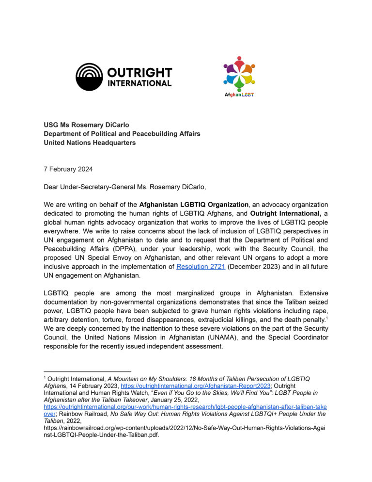 Statement on 2721 UNSC Resolution