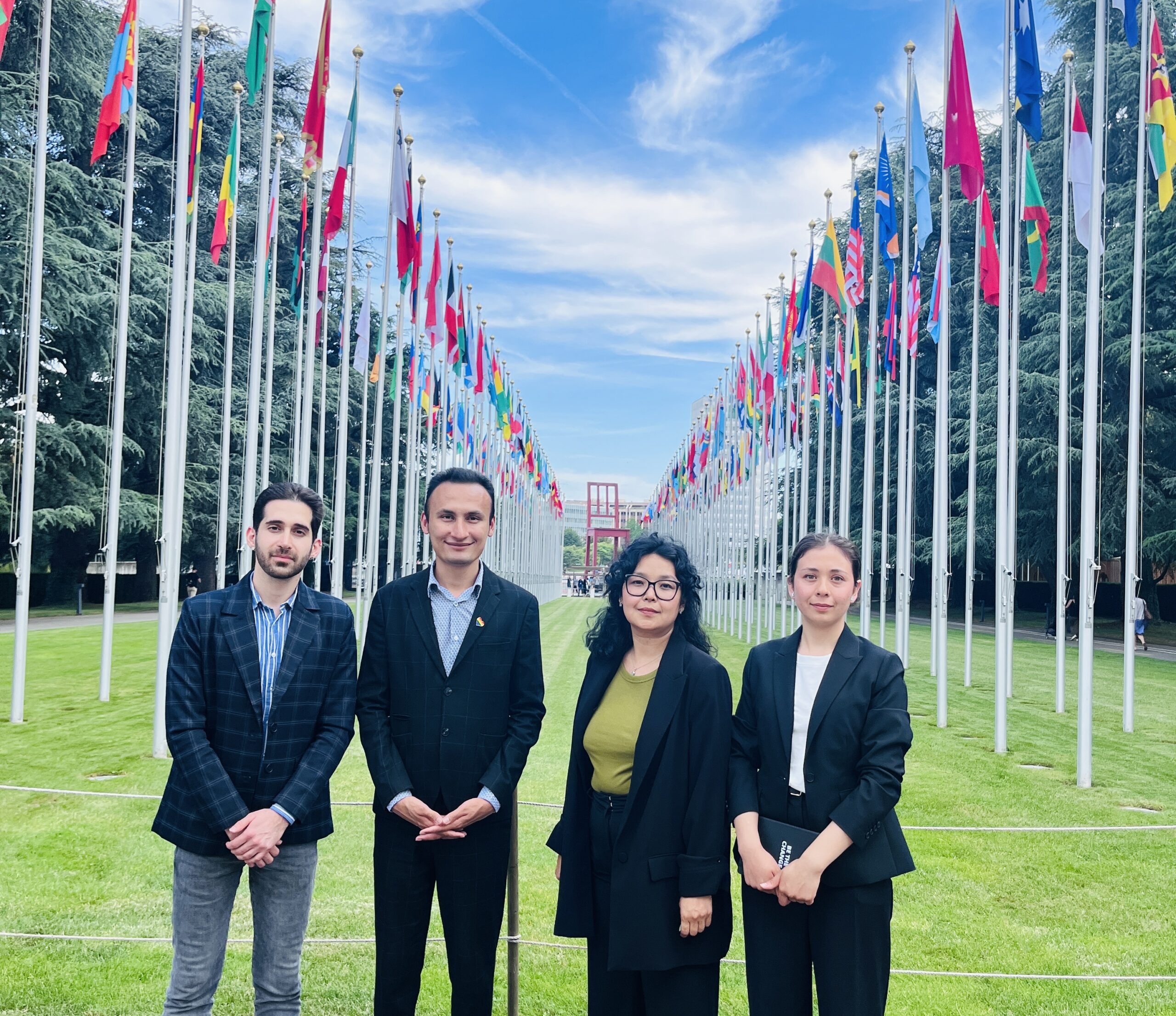 ALO Meets the UN Special Rapporteur on Afghanistan – HRC56