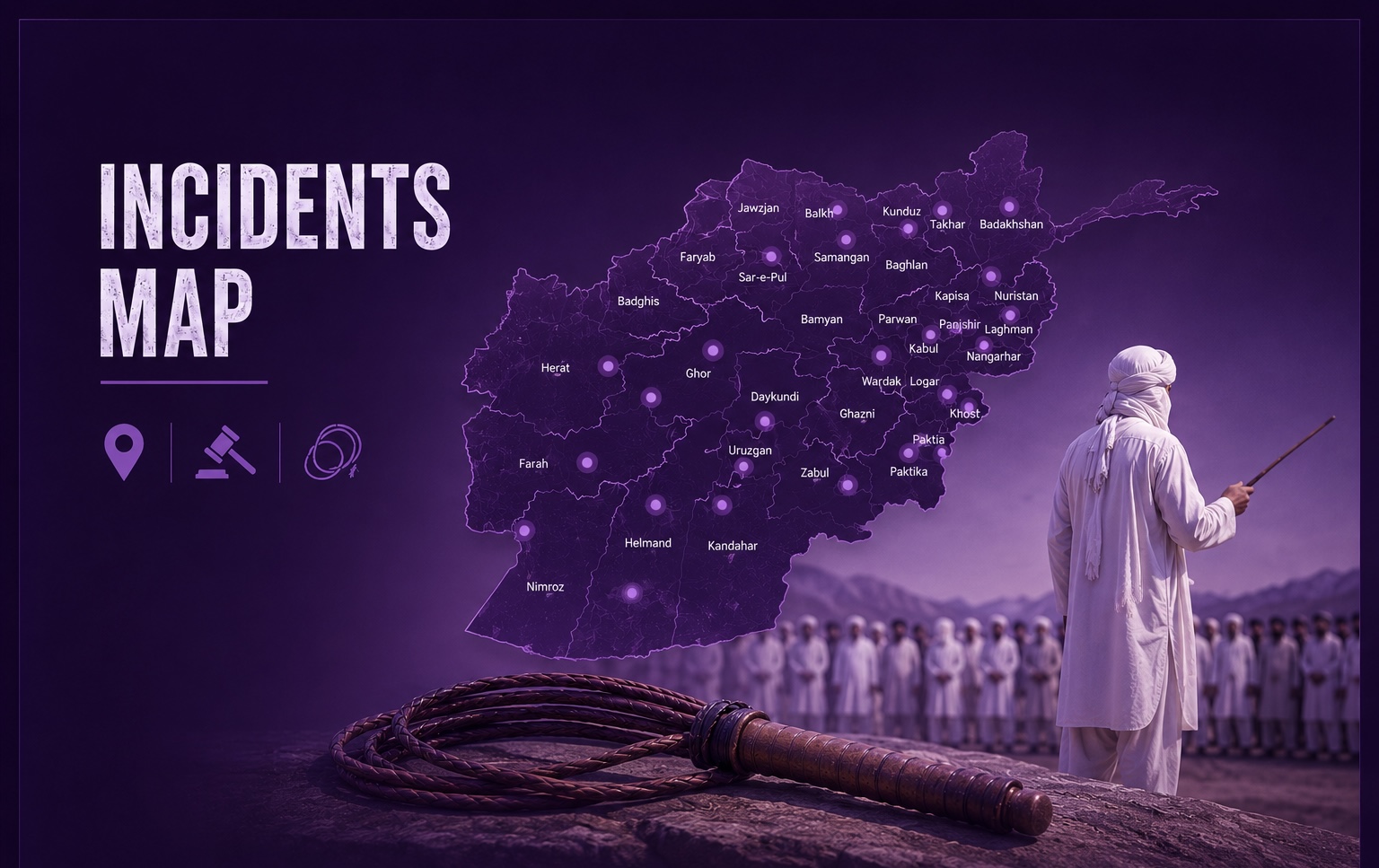 Incidents Map