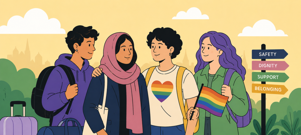 LGBTIQ+ Refugees