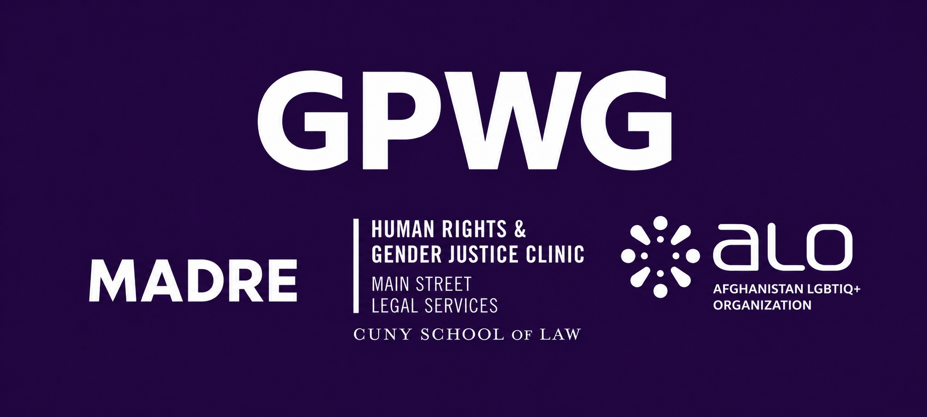 Gender Persecution Working Group (GPWG)