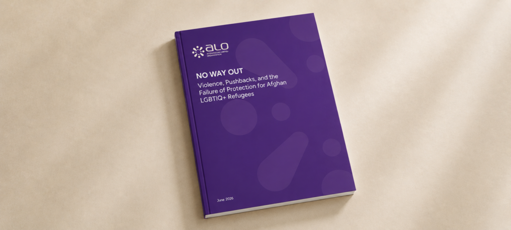 No Way Out: Violence, Pushbacks, and the Failure of Protection for Afghan LGBTIQ+ Refugees