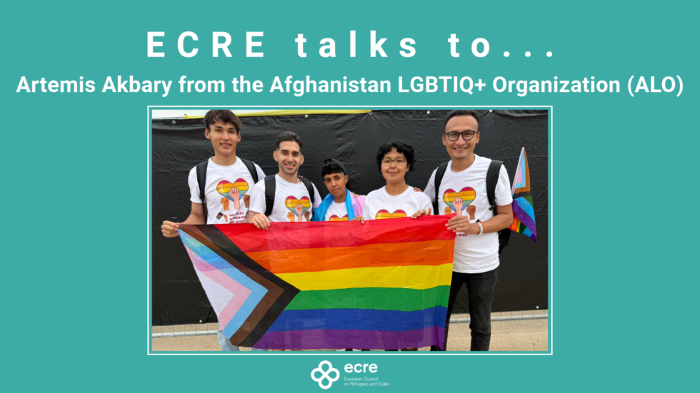 Interview with Artemis Akbary from the Afghan LGBTIQ+ Organization (ALO)
