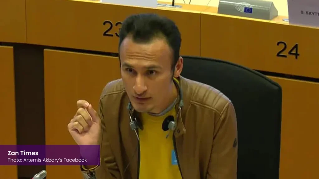 Artemis Akbary: Elevating Afghan LGBTQ+ Voices in the Face of Challenges