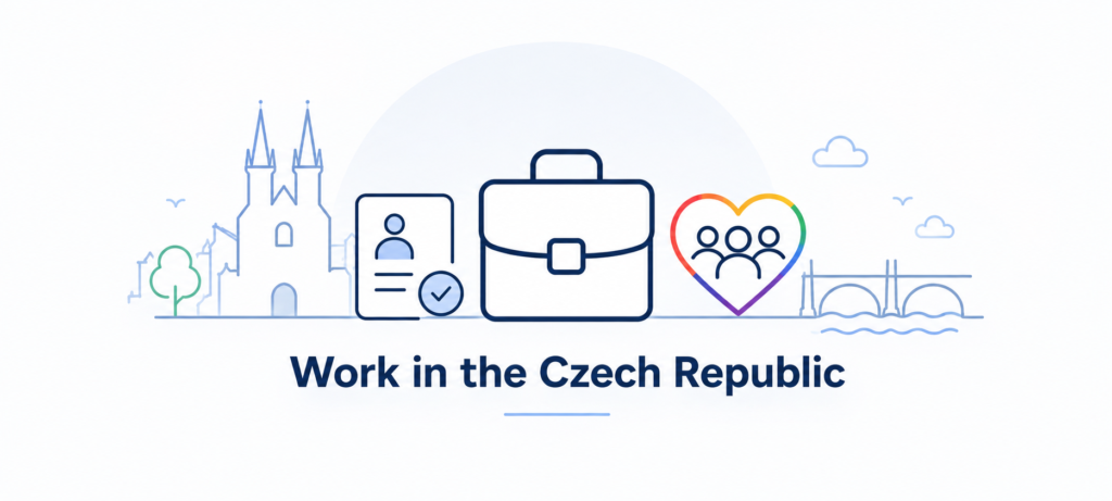 Work in the Czech Republic