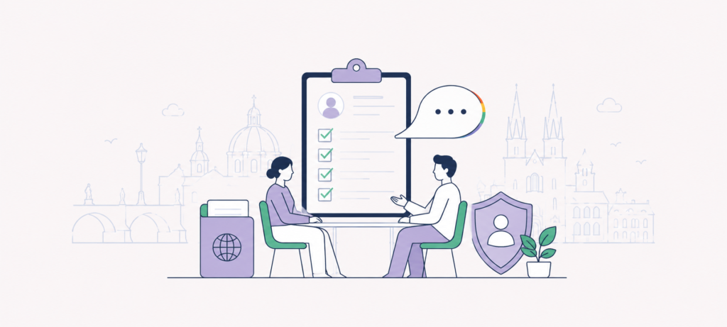 How to Prepare for Your Asylum Interview in the Czech Republic