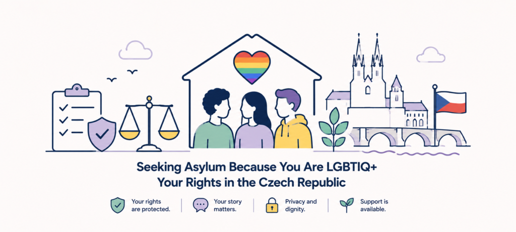 Seeking Asylum Because You Are LGBTIQ+: Your Rights in the Czech Republic