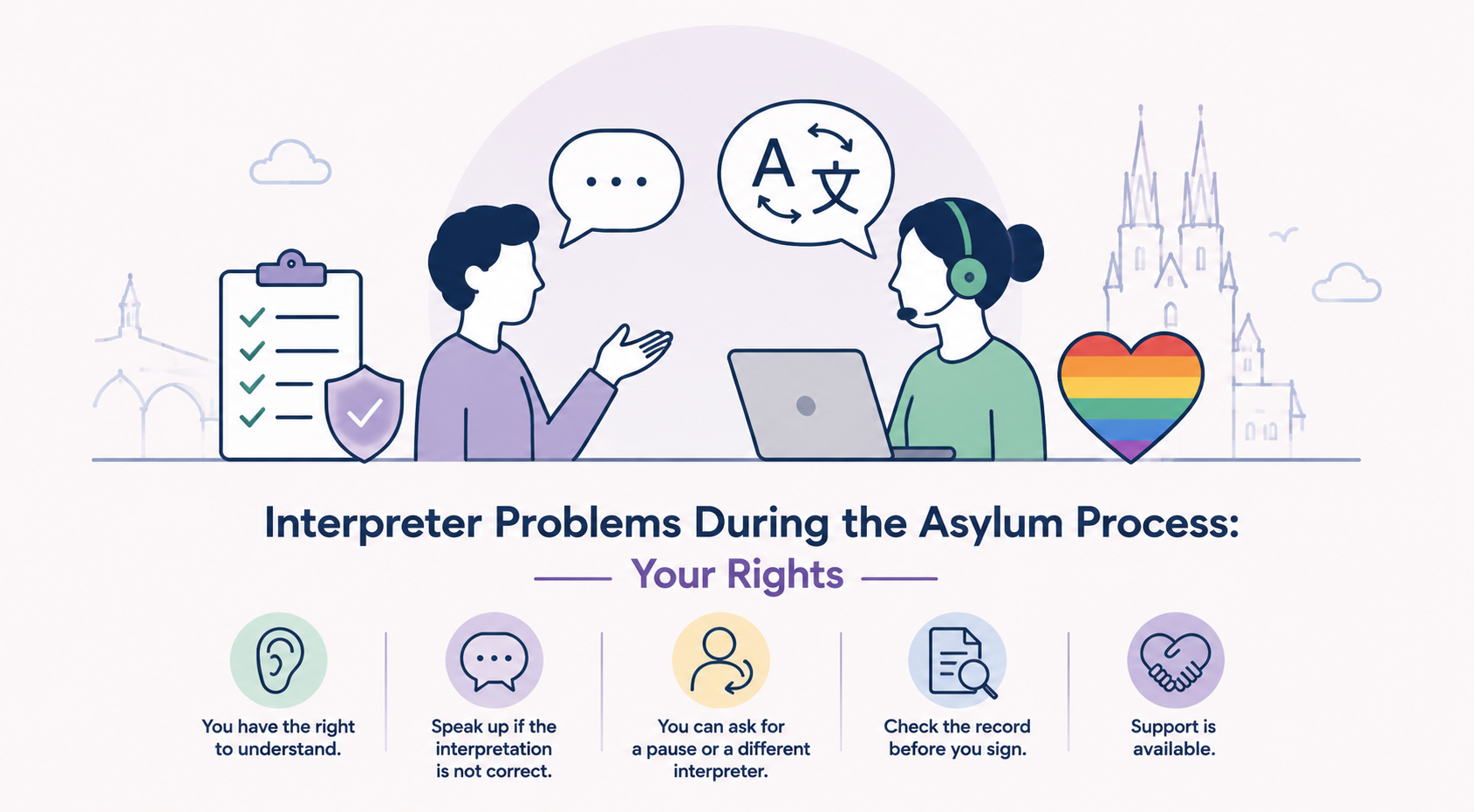 Interpreter Problems During the Asylum Process: What You Can Do