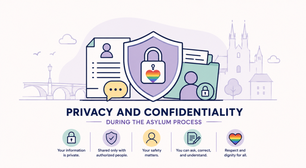 Privacy and Confidentiality During the Asylum Process