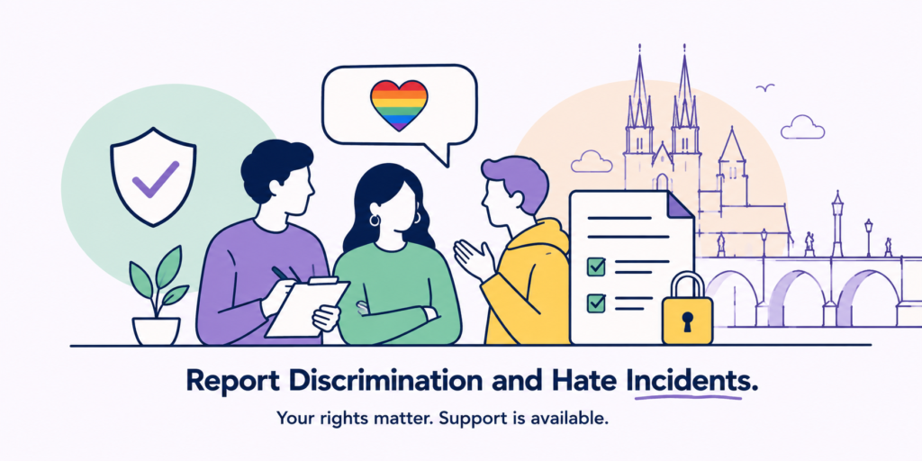How to Report Discrimination and Hate Incidents in the Czech Republic